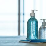 disinfecting, cleaning, and sanitising